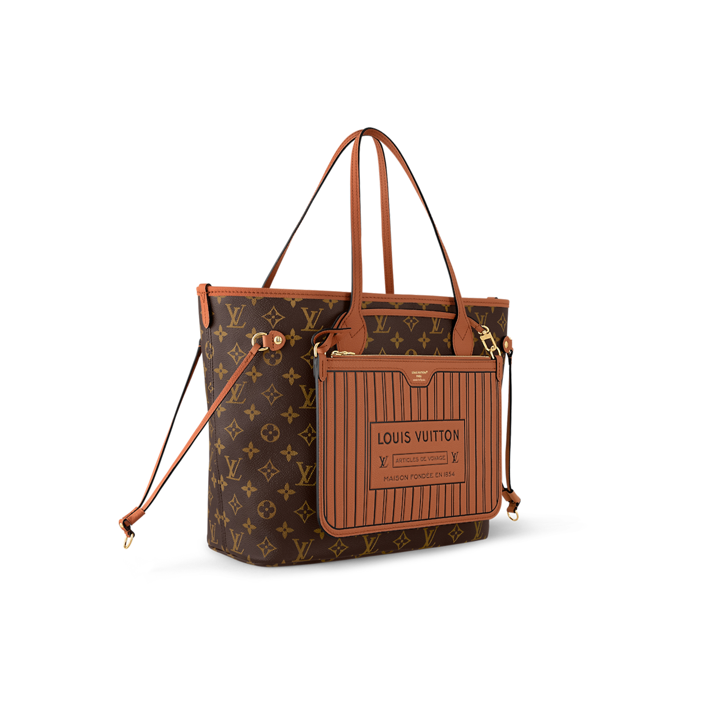 LOUIS VUITTON NEVERFULL INSIDE OUT MM M12061 (31*28*14cm)